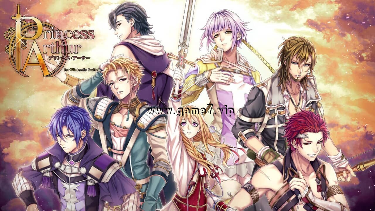 【Switch】亚瑟公主丨Princess Arthur for Nintendo Switch