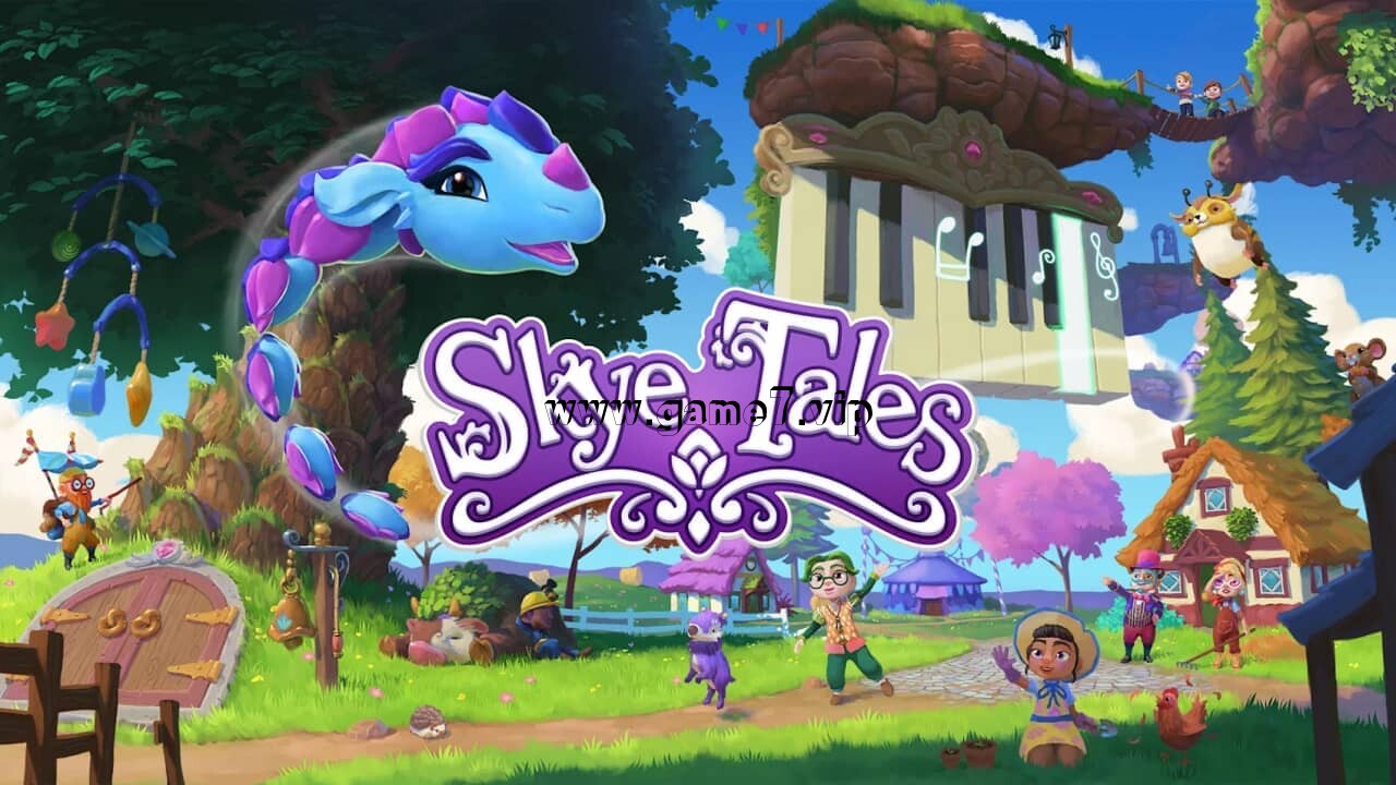 【Switch】斯凯岛的故事丨Skye Tales
