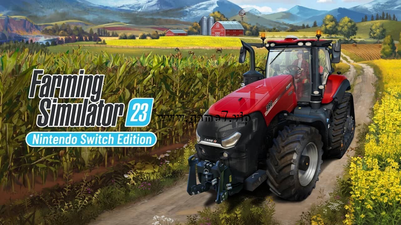 【Switch】模拟农场 23丨Farming Simulator 23; Nintendo Switch™ Edition