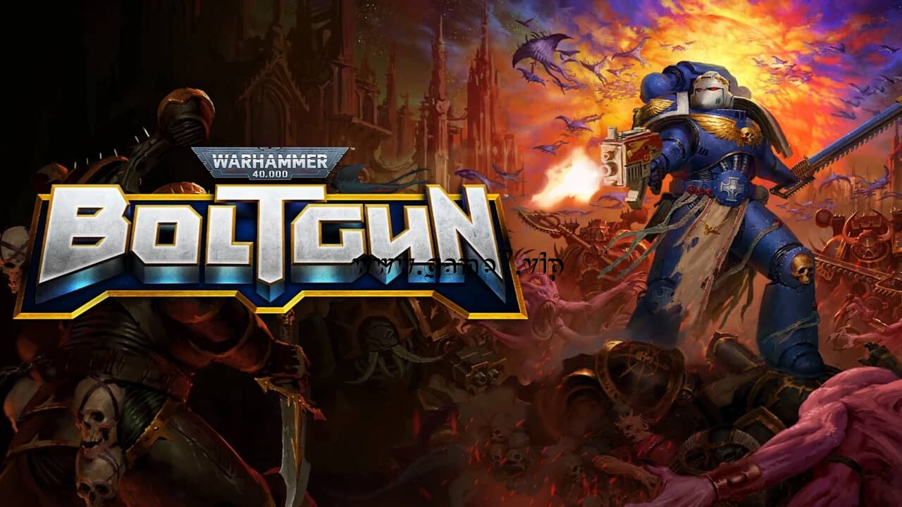 【Switch】战锤40K:爆矢枪丨Warhammer 40,000: Boltgun