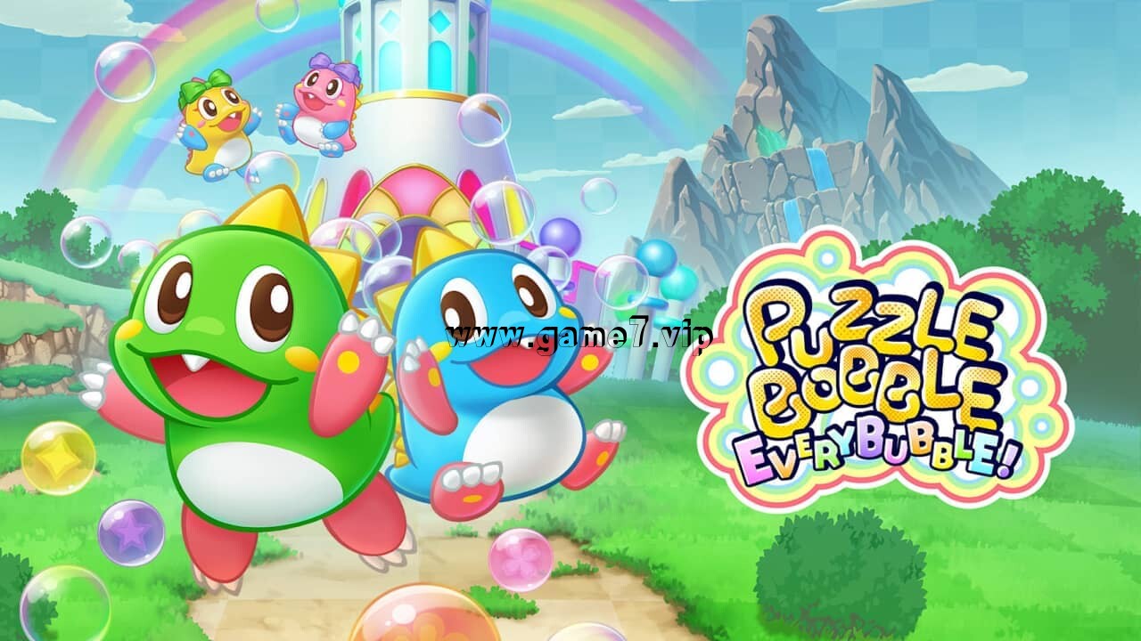 【Switch】益智泡泡龙:一起泡泡战!丨Puzzle Bobble Everybubble!