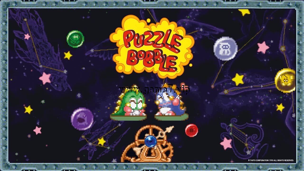 【Switch】泡泡龙16位主机版丨Puzzle Bobble / Bust-a-Move (16-Bit Console Version)