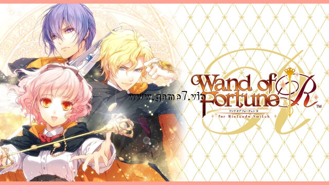 【Switch】幸运之杖R丨Wand of Fortune R for Nintendo Switch