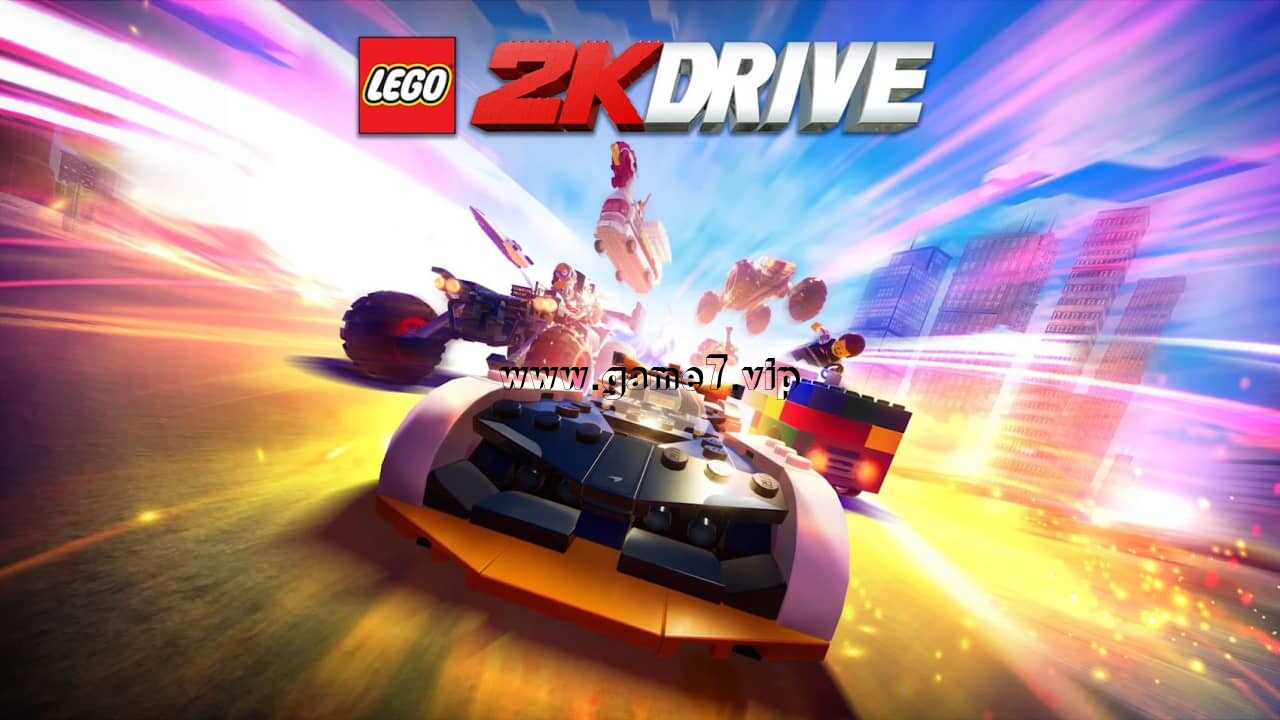 【Switch】乐高2K 飙风赛车丨LEGO 2K Drive