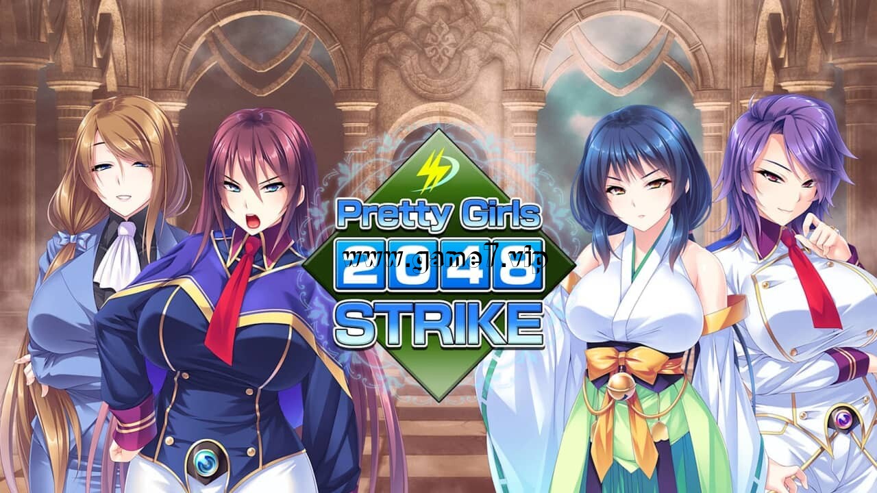 【Switch】美少女2048激斗丨Pretty Girls 2048 Strike