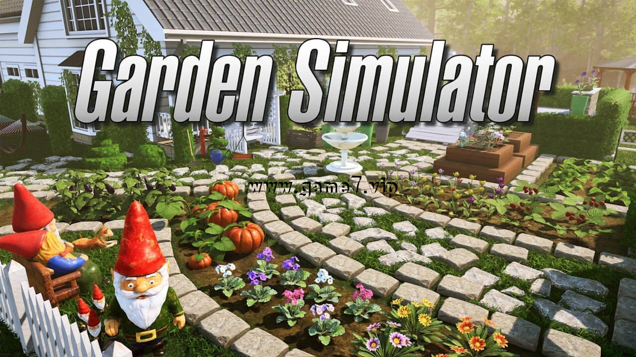 【Switch】花园模拟器:繁花似梦丨Garden Simulator