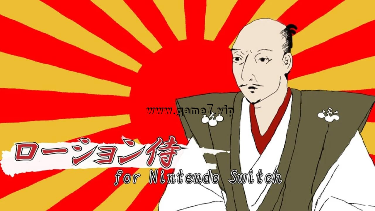 【Switch】真・润滑武士丨New Slippery Samurai