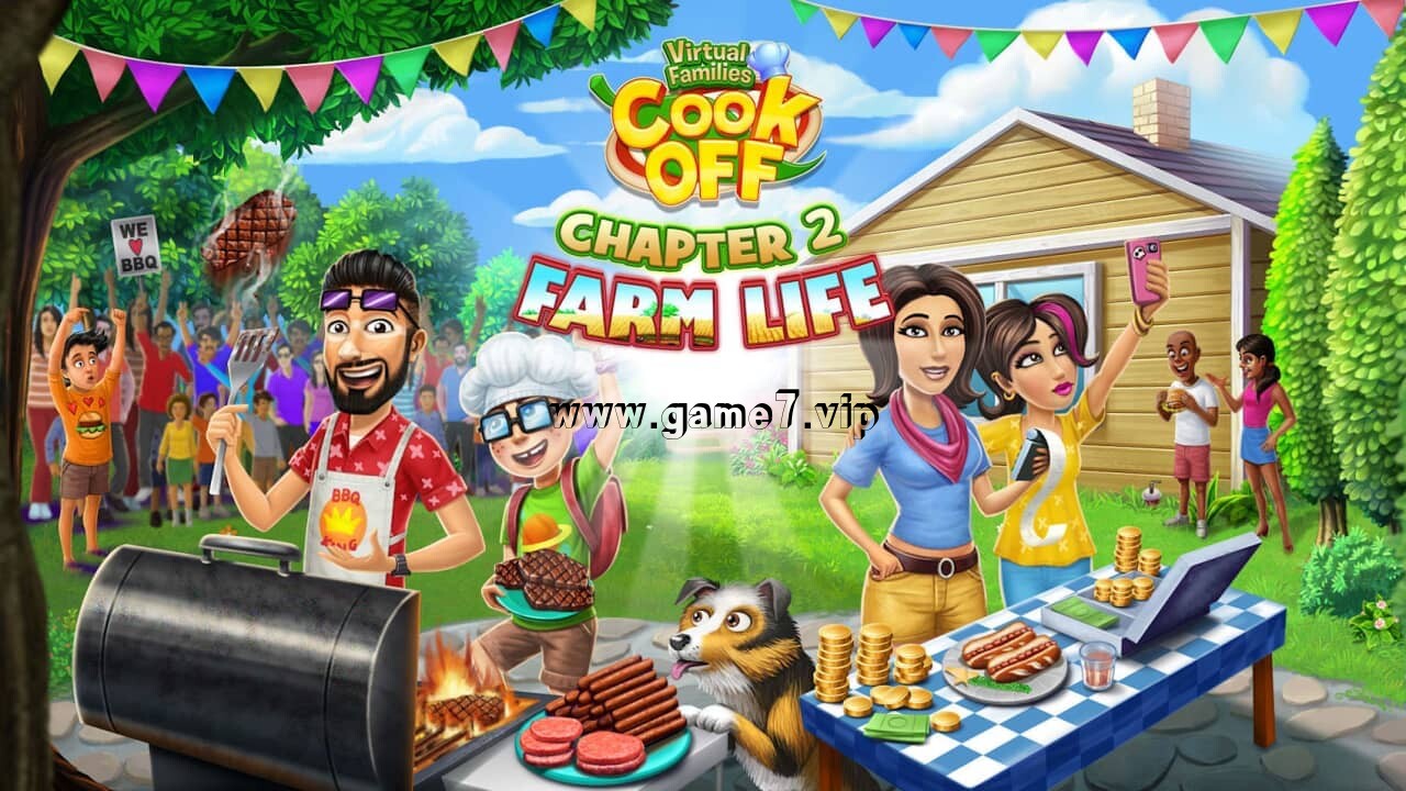 【Switch】虚拟家庭煮饭2丨Virtual Families Cook Off Chapter 2 Farm Life