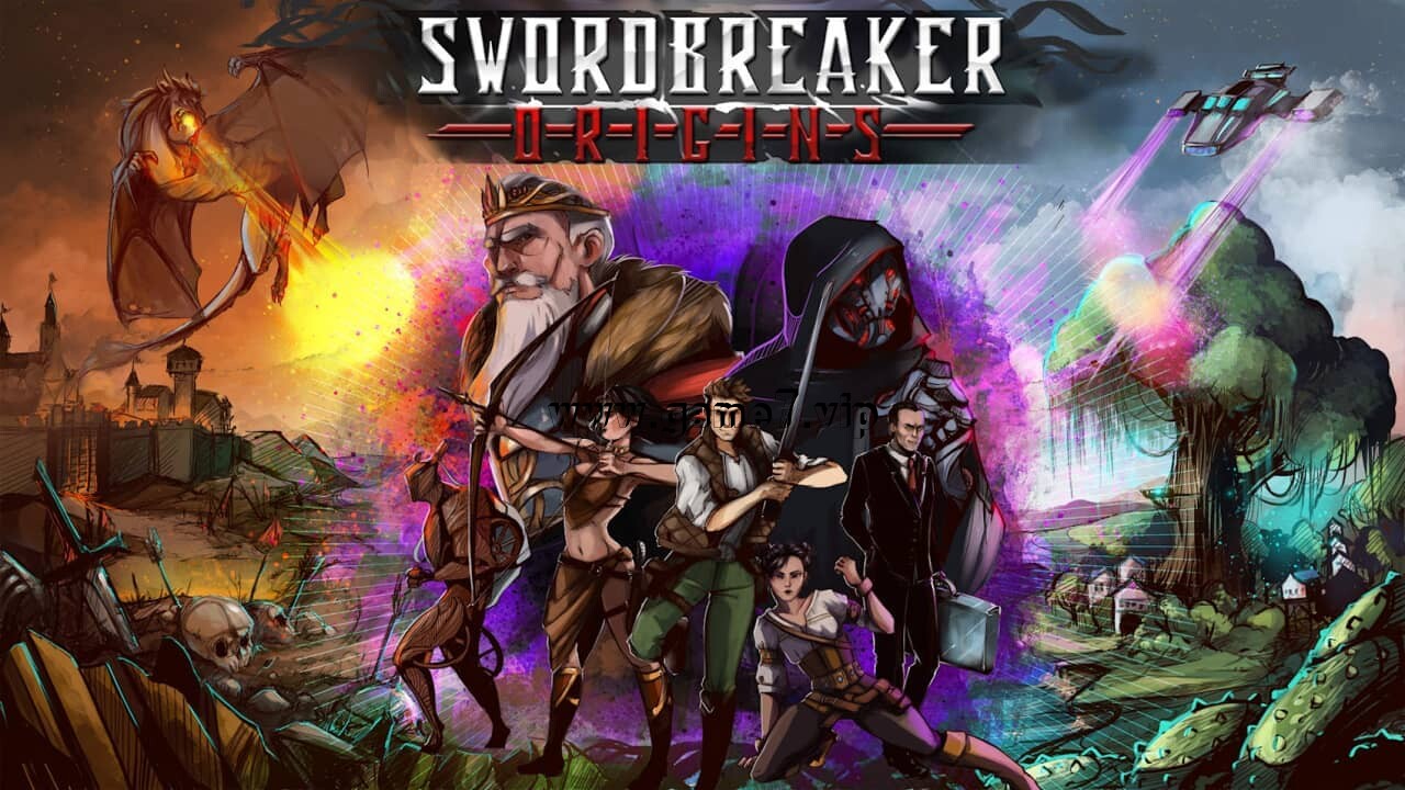 【Switch】破剑者:起源丨Swordbreaker: Origins
