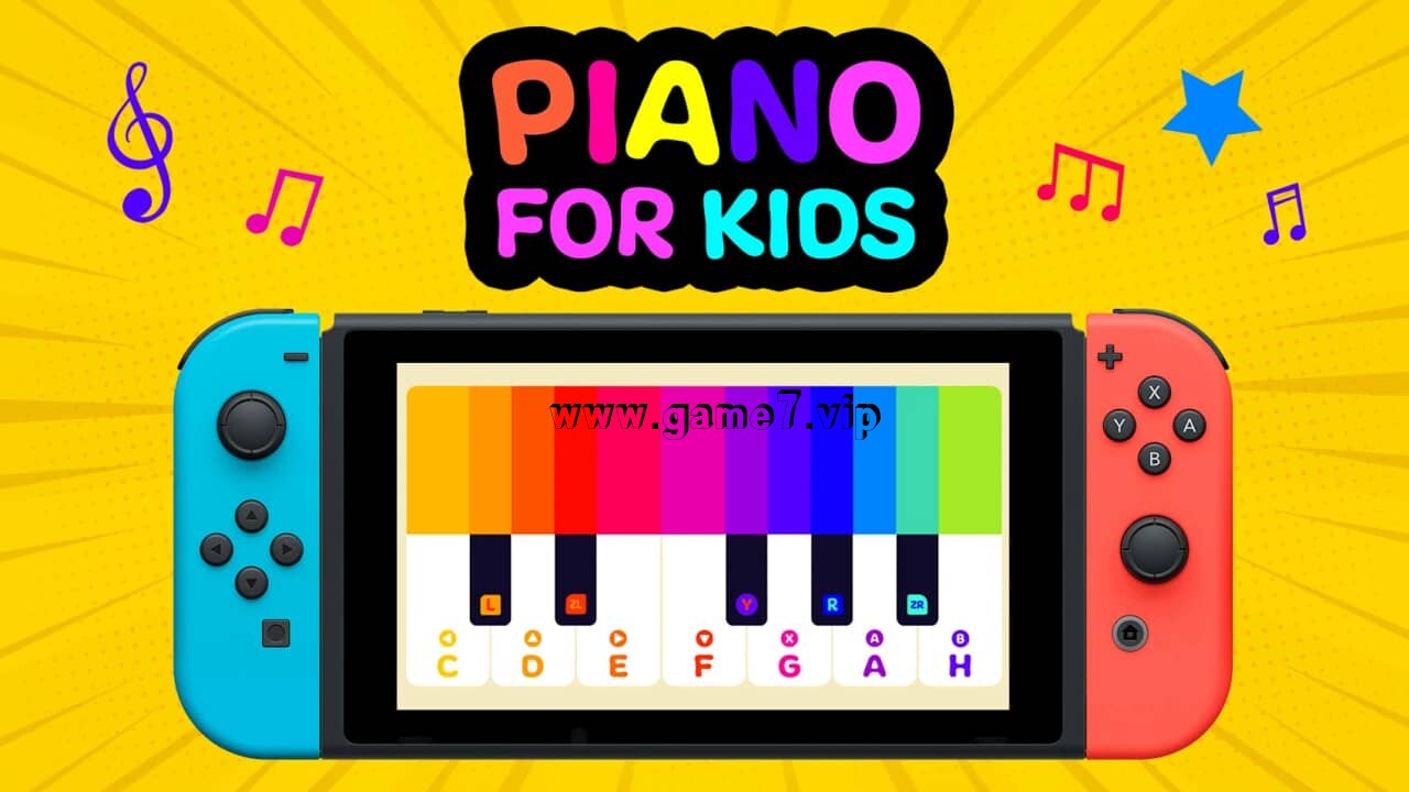 【Switch】小孩钢琴丨Piano For Kids