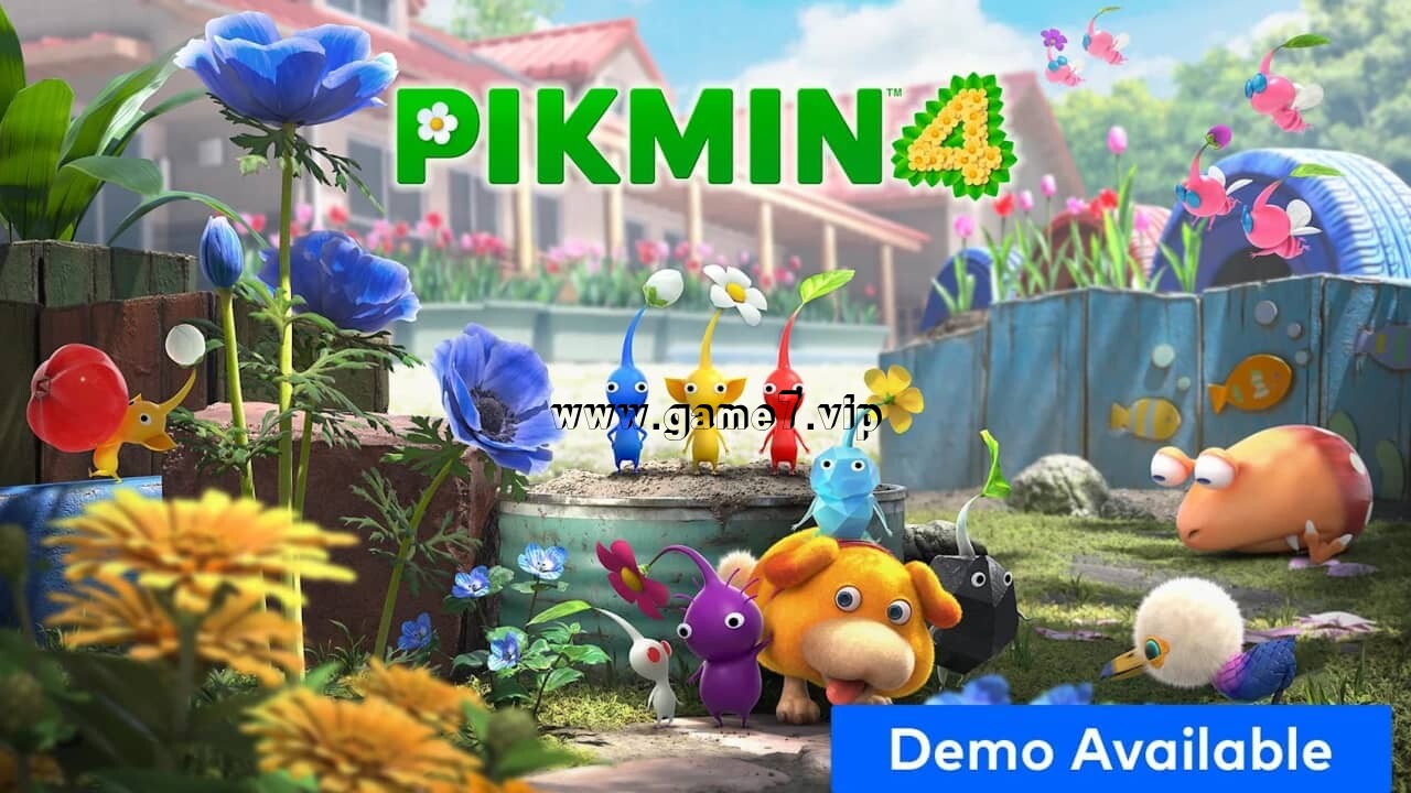 【Switch】皮克敏4丨Pikmin 4