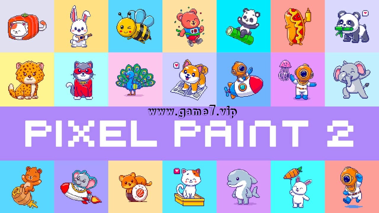 【Switch】像素画2丨Pixel Paint 2