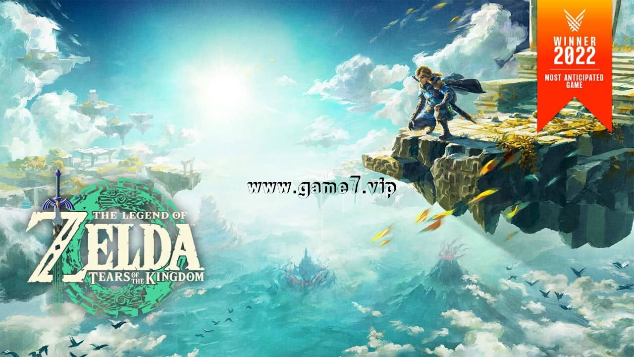 【Switch】塞尔达传说：王国之泪丨The Legend of Zelda: Tears of the Kingdom