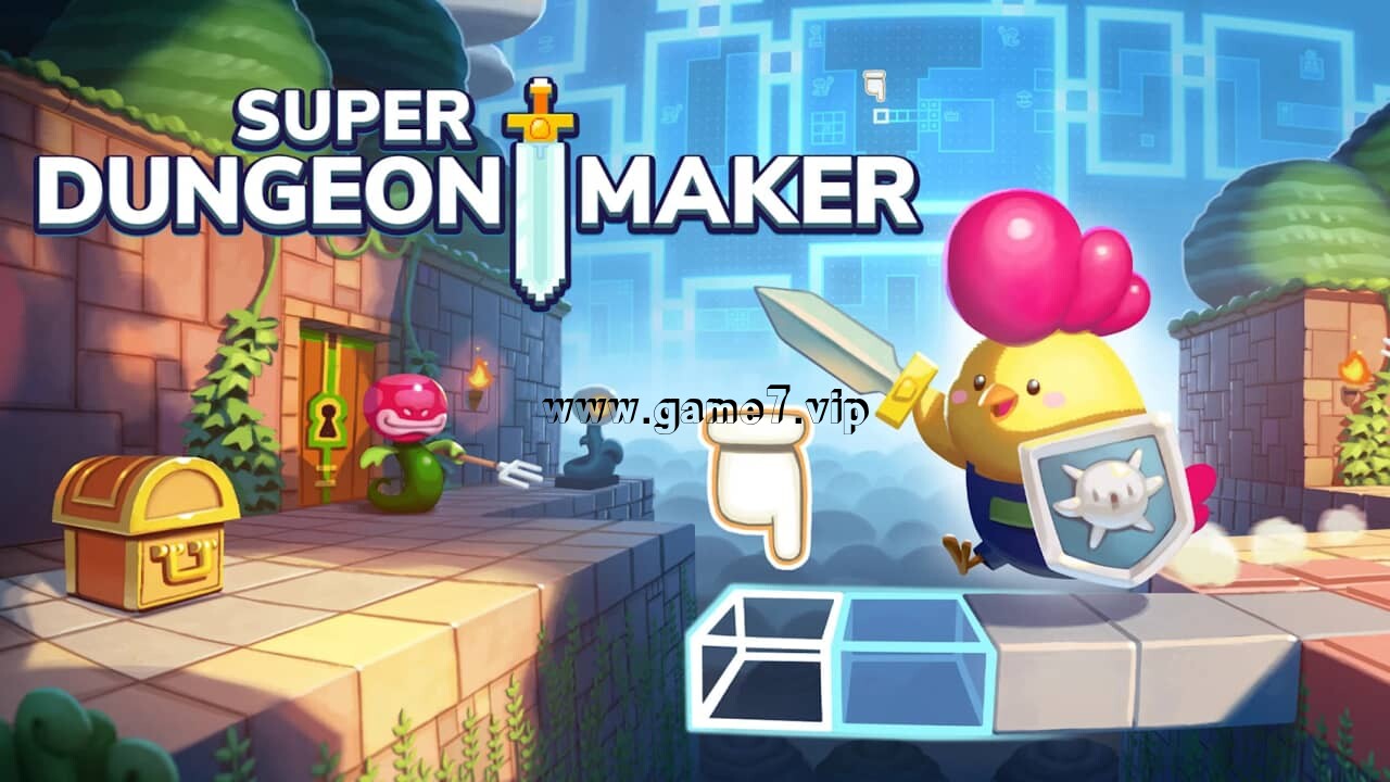 【Switch】超级地牢制造者丨Super Dungeon Maker