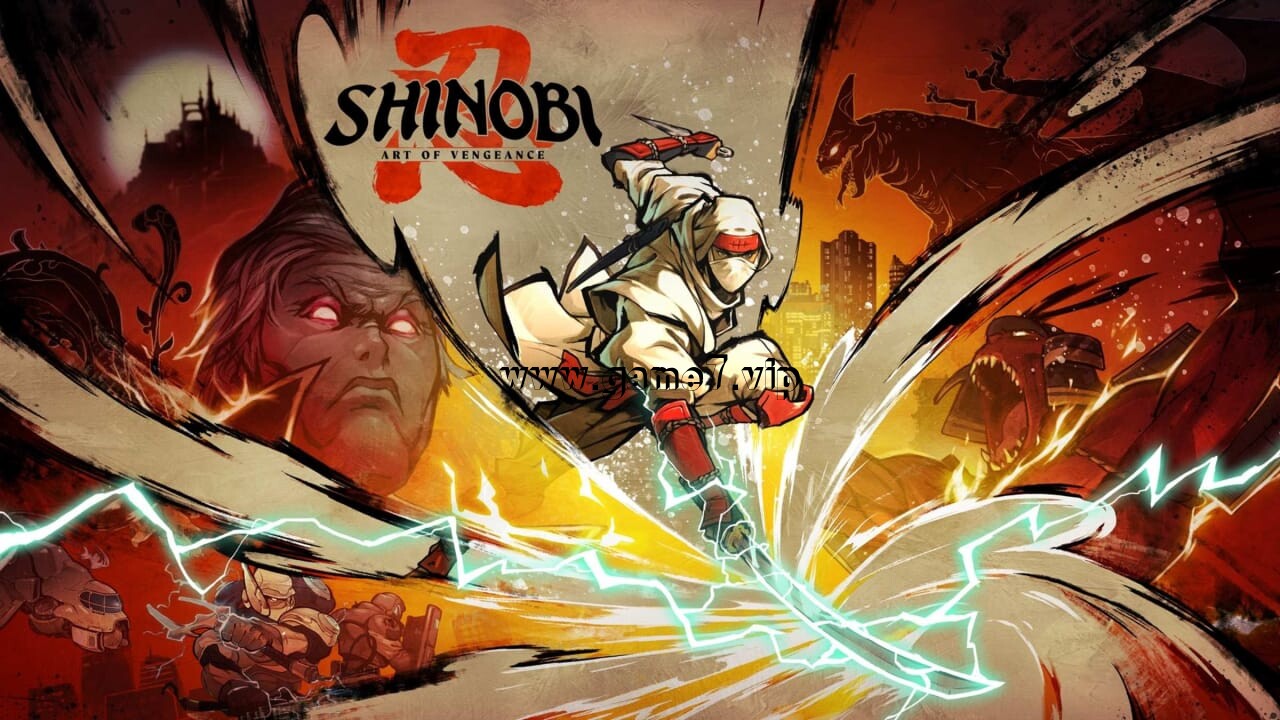 【Switch】超级忍:反攻的斩击丨SHINOBI: Art of Vengeance