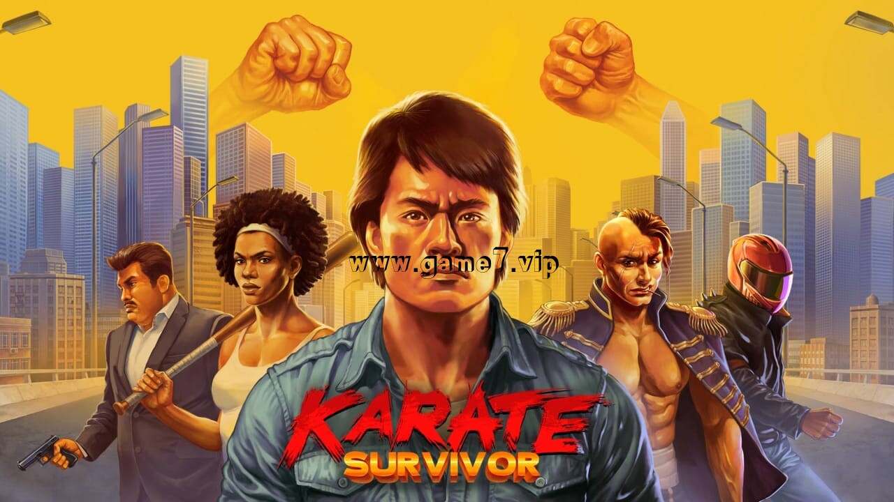 【Switch】武林求生丨Karate Survivor