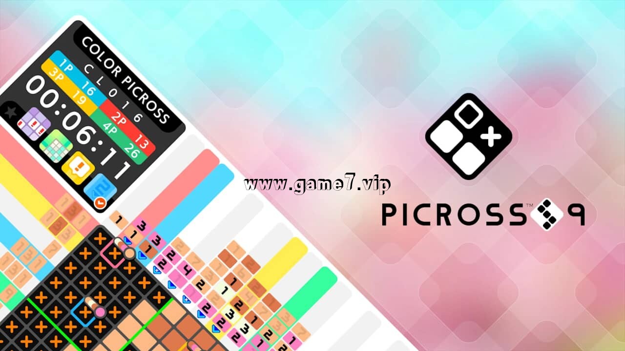 【Switch】绘图方块S9丨Picross S9