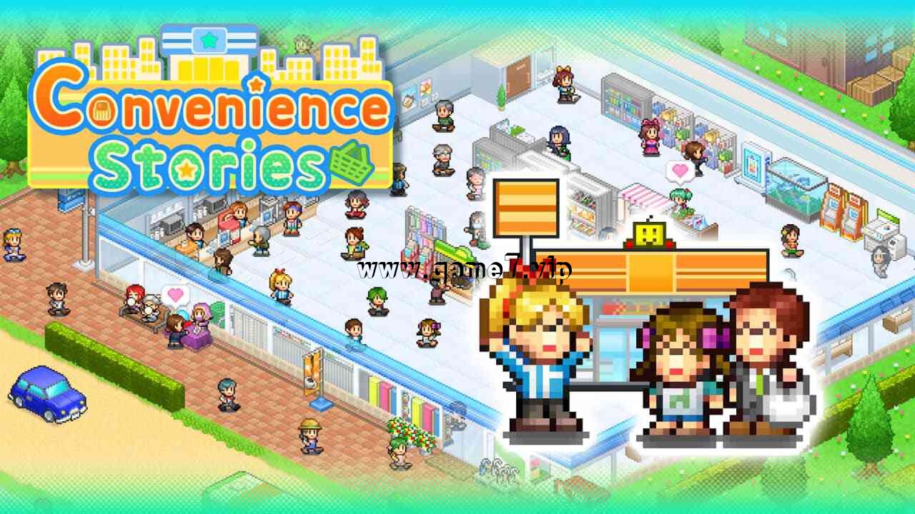 【Switch】便利商店开业日记丨Convenience Stories