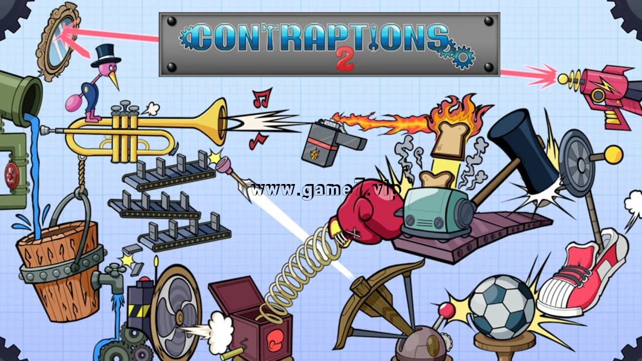 【Switch】小工具2丨Contraptions 2