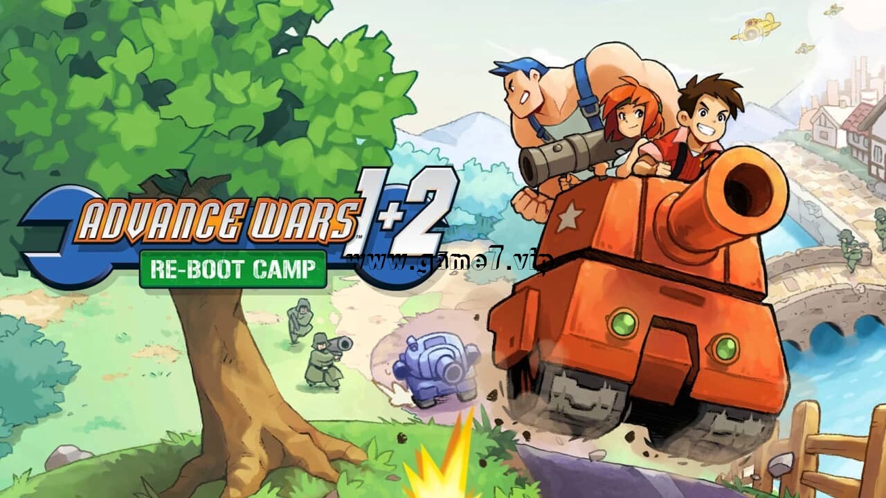 【Switch】高级战争1+2:营地重启丨Advance Wars 1+2: Re-Boot Camp