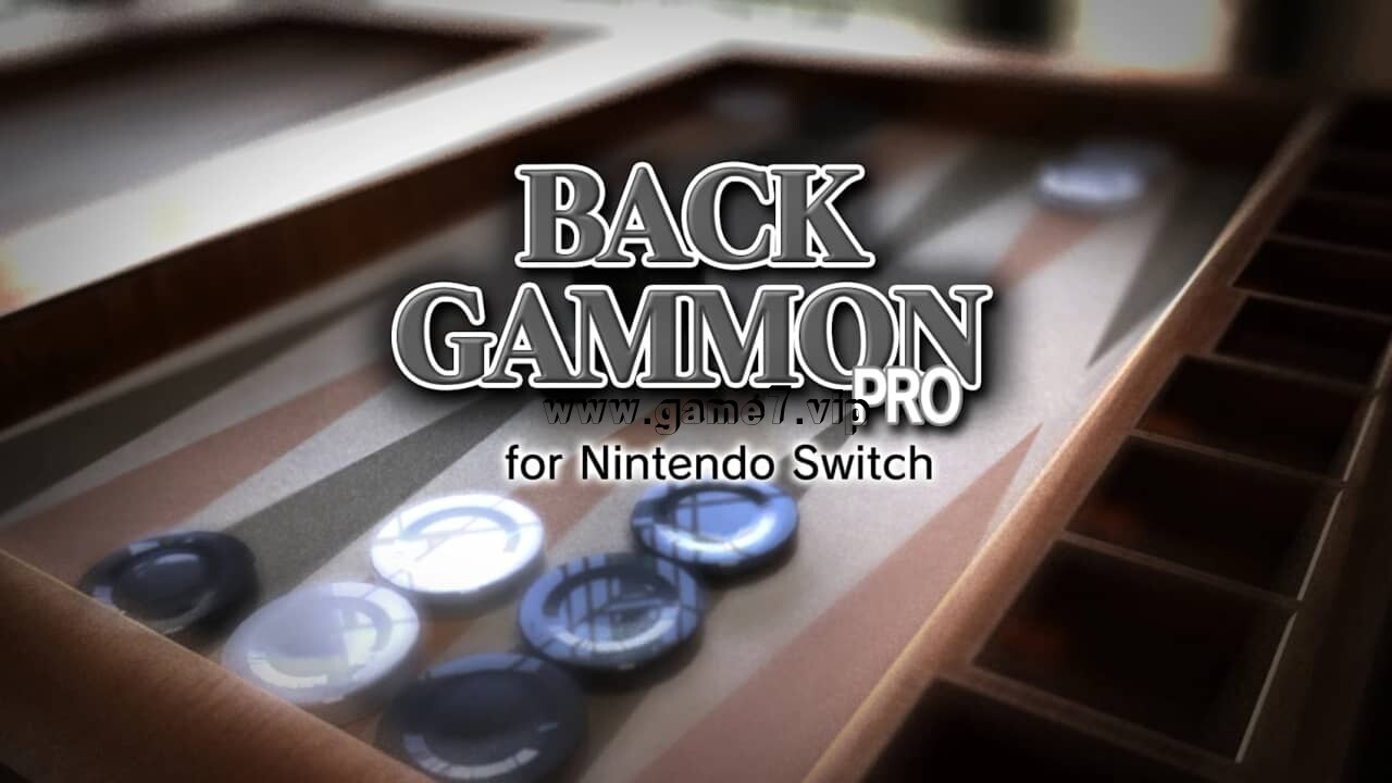 【Switch】西洋双陆棋专业版丨Backgammon Pro for Nintendo Switch