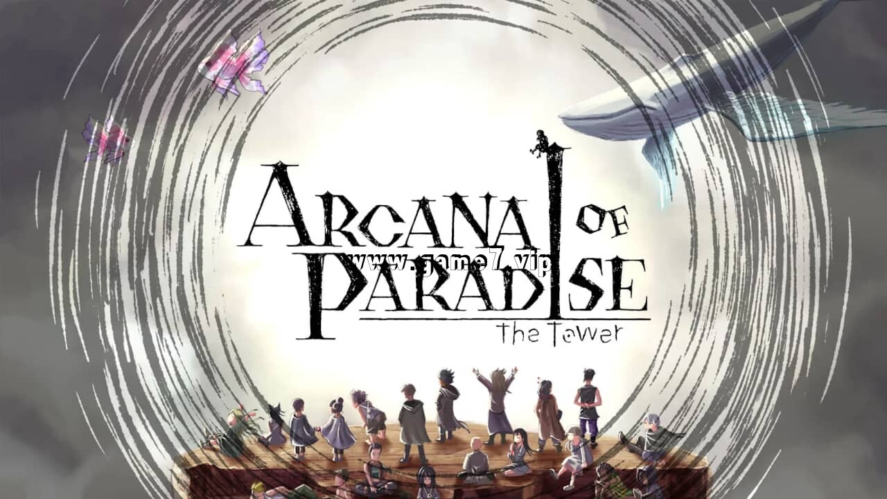 【Switch】谜塔和孩子们:奔向塔底丨Arcana of Paradise: The Tower