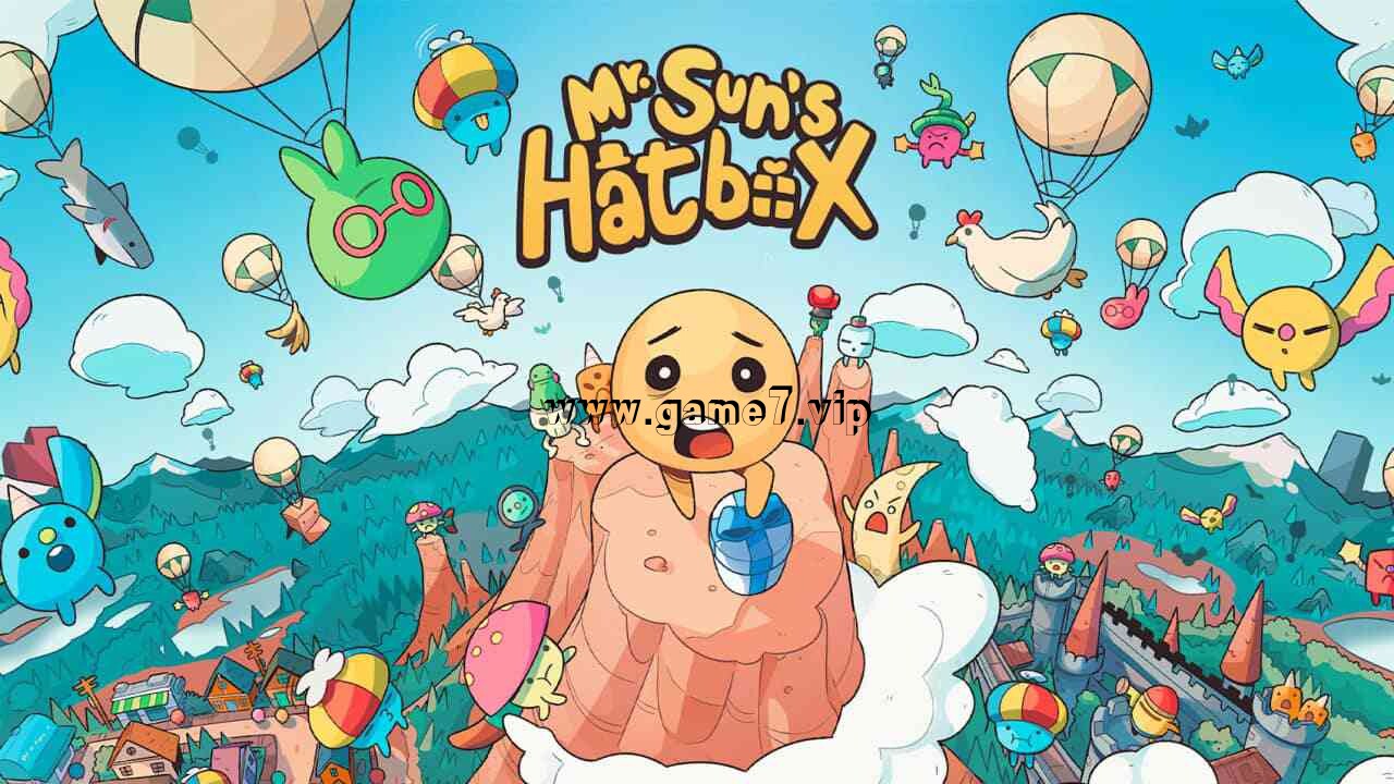 【Switch】日先生的帽盒丨Mr. Sun’s Hatbox