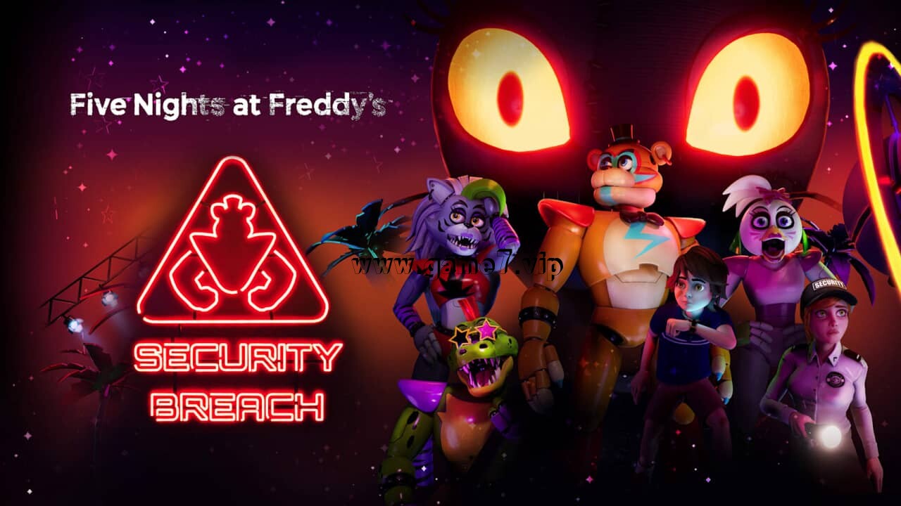 【Switch】玩具熊的午夜后宫:安全漏洞丨Five Nights at Freddy’s: Security Breach