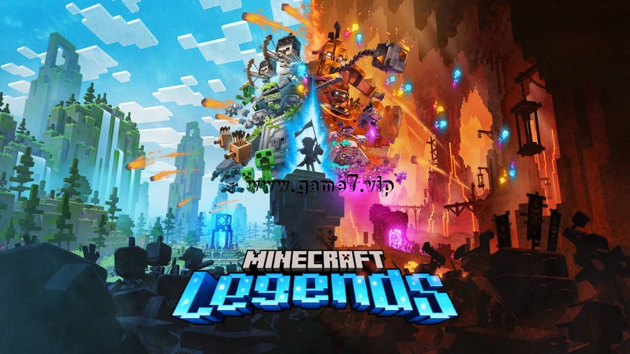 【Switch】我的世界:传奇丨Minecraft: Legends