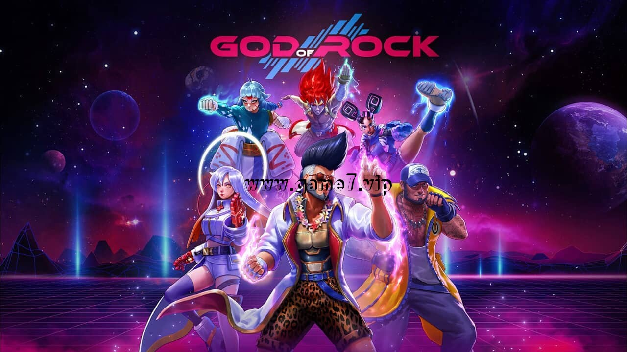 【Switch】摇滚之神丨God of Rock