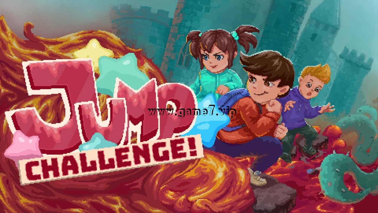 【Switch】跳跃挑战赛丨Jump Challenge!