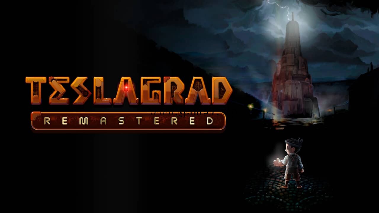 【Switch】特斯拉学徒 重制版丨Teslagrad Remastered