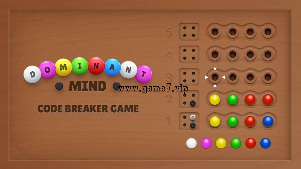 【Switch】密码破解者丨Dominant Mind – Code Breaker Game