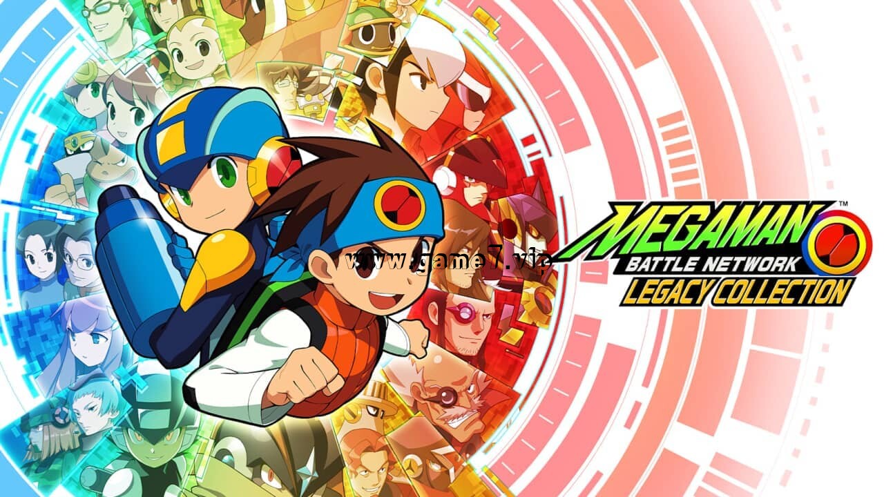 【Switch】洛克人EXE传奇合集丨Mega Man Battle Network Legacy Collection
