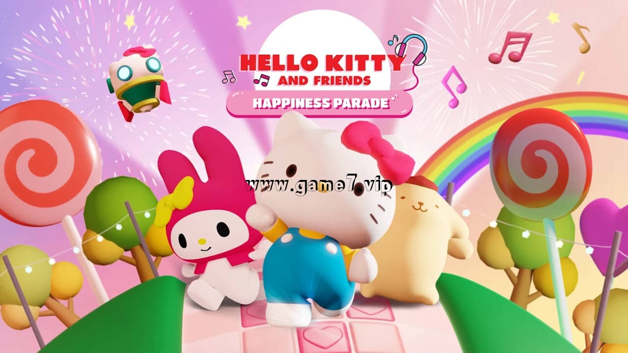 【Switch】凯蒂和朋友们的幸福大游行丨HELLO KITTY AND FRIENDS HAPPINESS PARADE