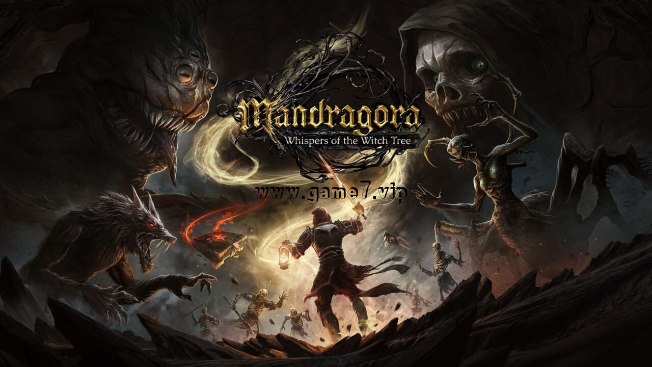 【Switch】秘影曼德拉巫术树的低语丨Mandragora: Whispers of the Witch Tree