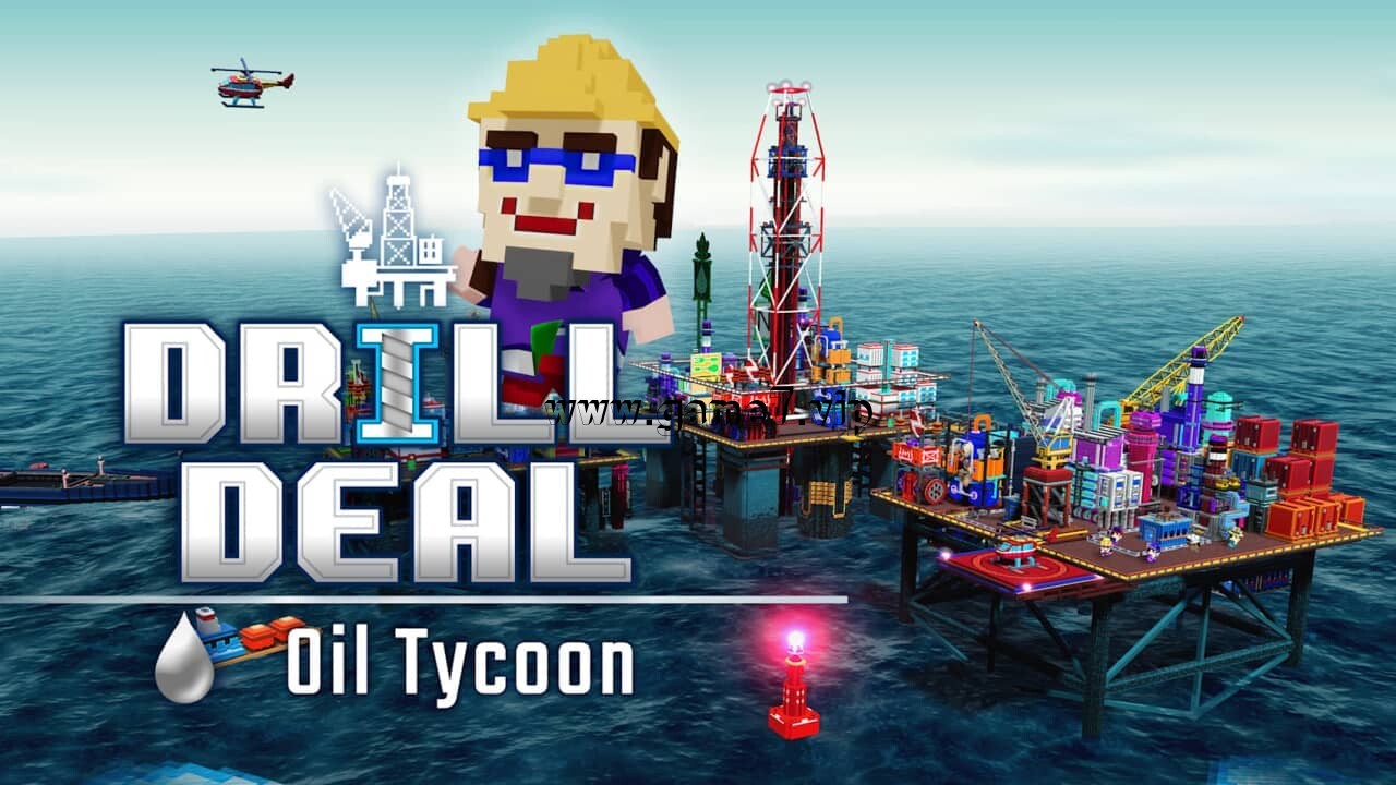 【Switch】钻井交易 – 石油大亨丨Drill Deal – Oil Tycoon