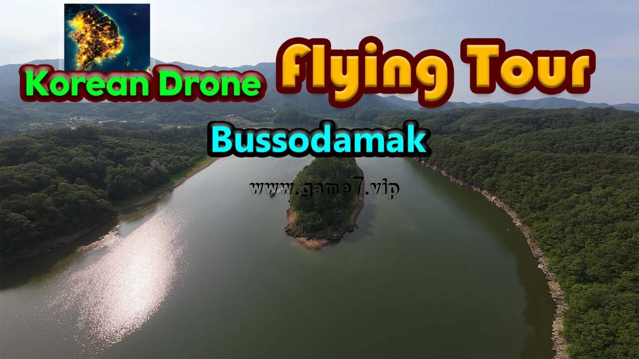 【Switch】韩国无人机飞行游览芙沼潭岳丨Korean Drone Flying Tour Bussodamak