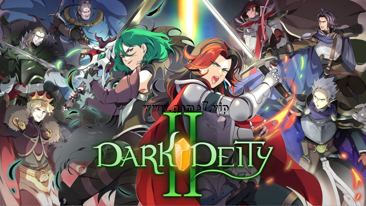 【Switch】晦暗神祇2丨Dark Deity 2