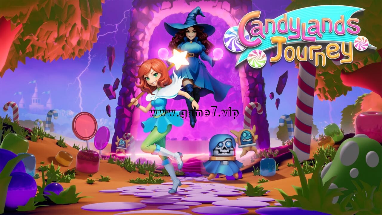 【Switch】糖果乐园之旅丨Candylands Journey