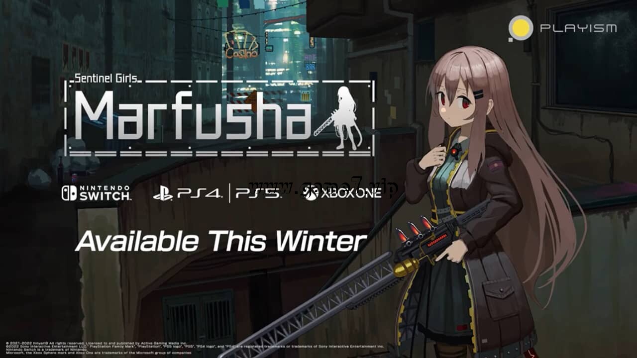 【Switch】熔铁少女丨Marfusha