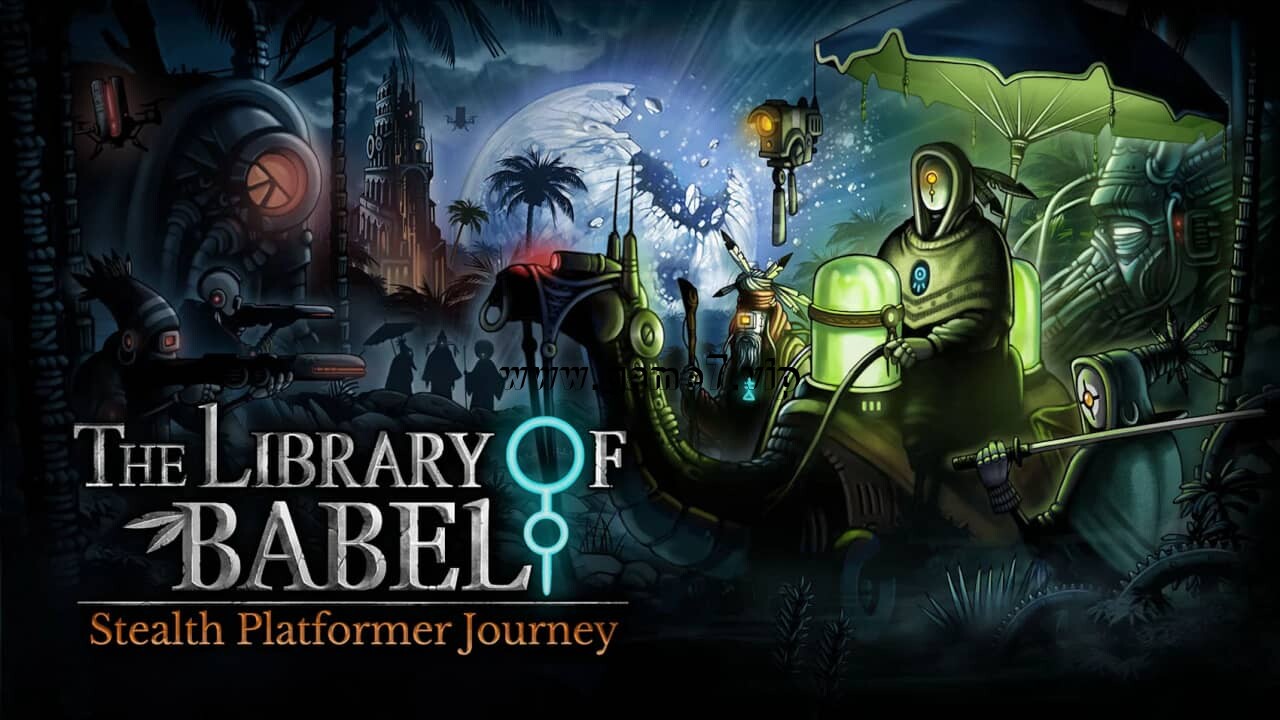 【Switch】巴别图书馆丨The Library of Babel