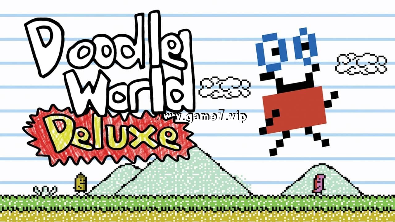 【Switch】涂鸦世界:豪华版丨Doodle World: Deluxe