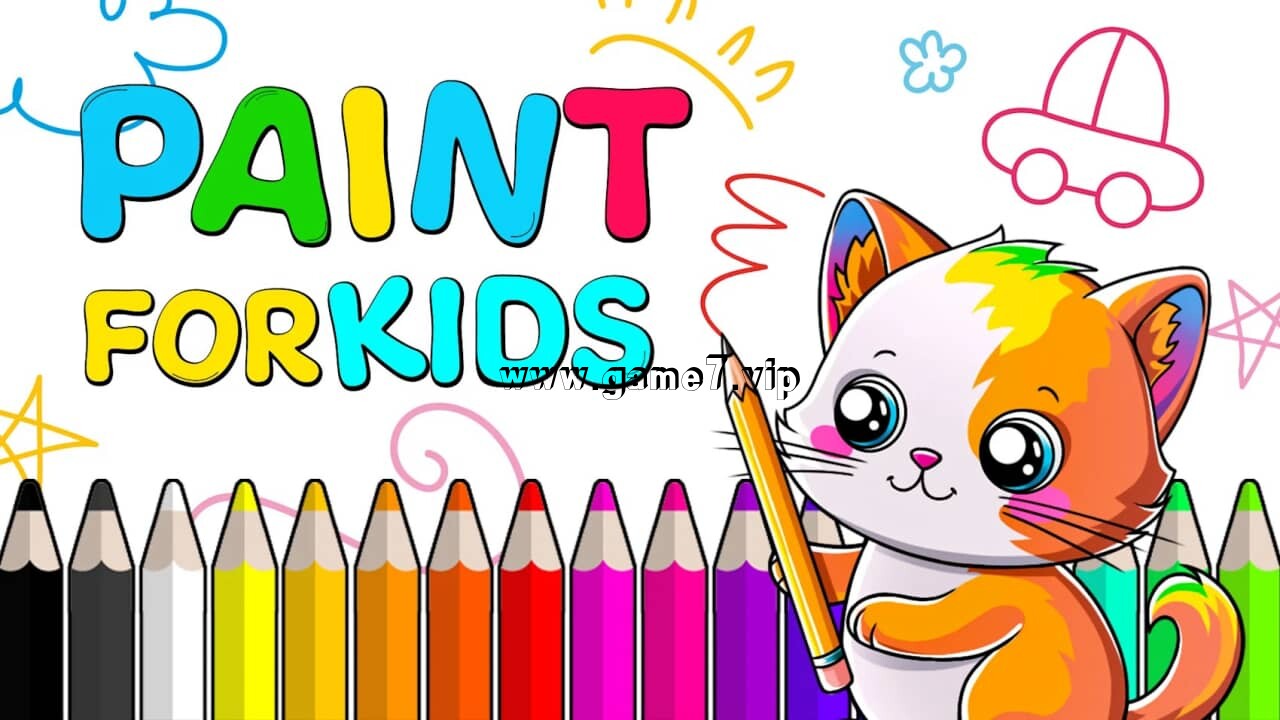 【Switch】给孩子们画画丨Paint For Kids