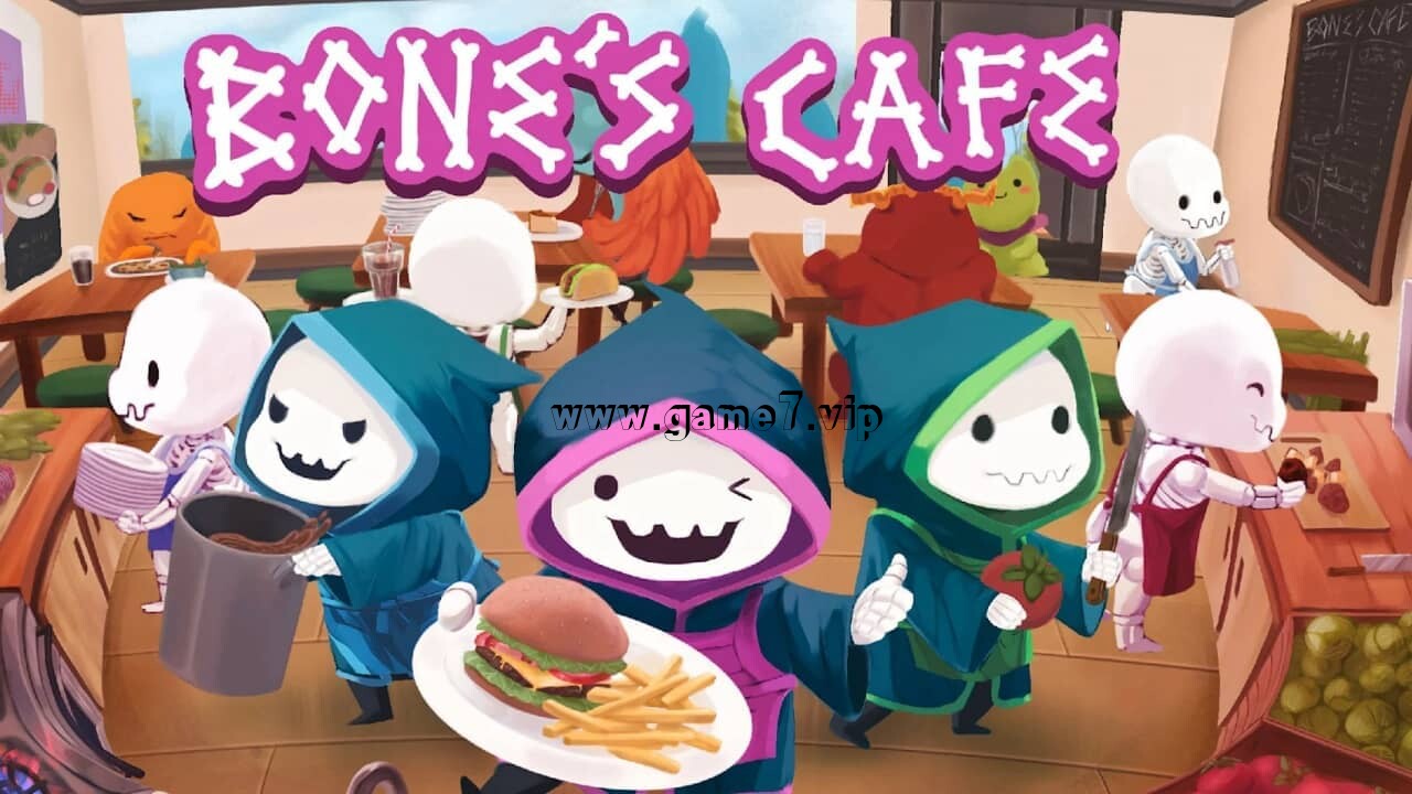【Switch】骨头咖啡馆丨Bone’s Cafe