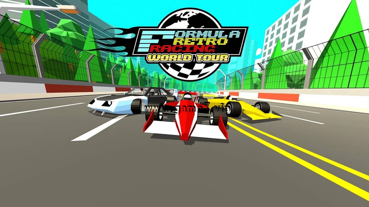 【Switch】复古方程式赛车:世界巡回赛丨Formula Retro Racing: World Tour