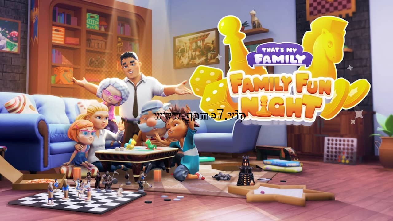 【Switch】这是我家:家庭欢乐夜丨That’s My Family: Family Fun Night