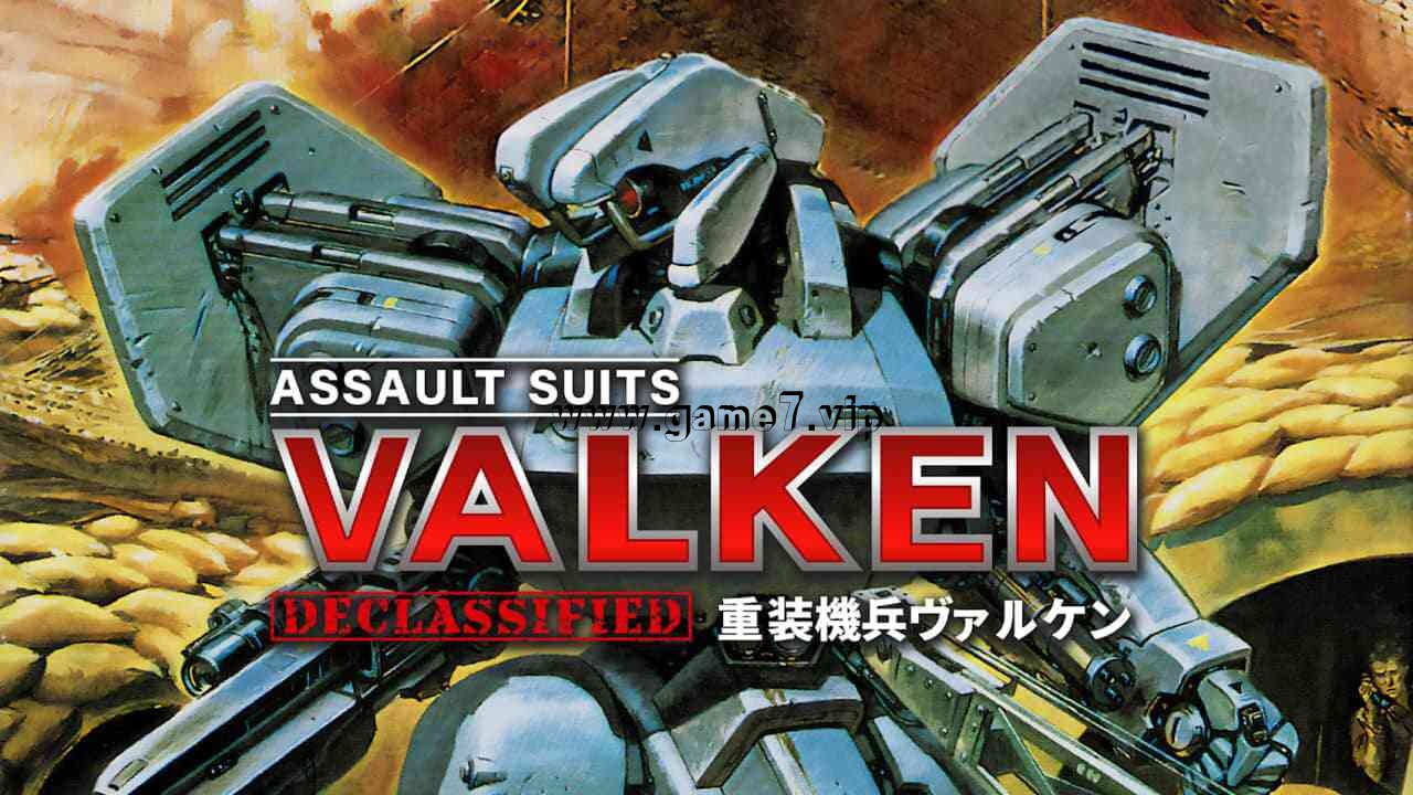 【Switch】重装机兵瓦尔肯解密丨Assault Suits Valken DECLASSIFIED