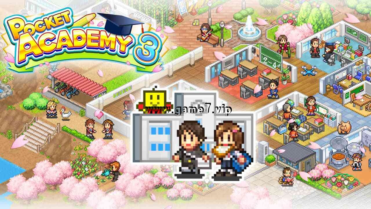 【Switch】口袋学院物语 3丨Pocket Academy 3