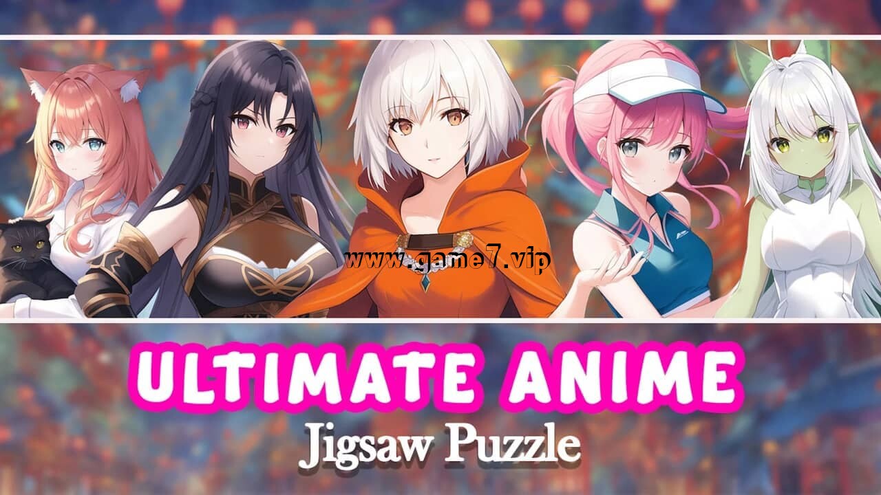 【Switch】终极动漫拼图丨Ultimate Anime Jigsaw Puzzle